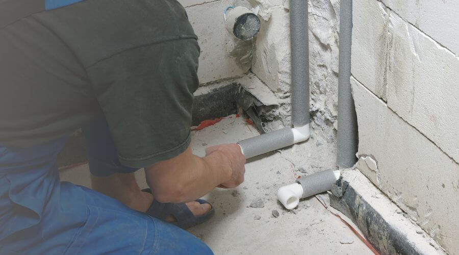 Expert burst pipe repair services in Attica, NY
